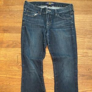Lucky Brand low rise flare/bootcut jeans